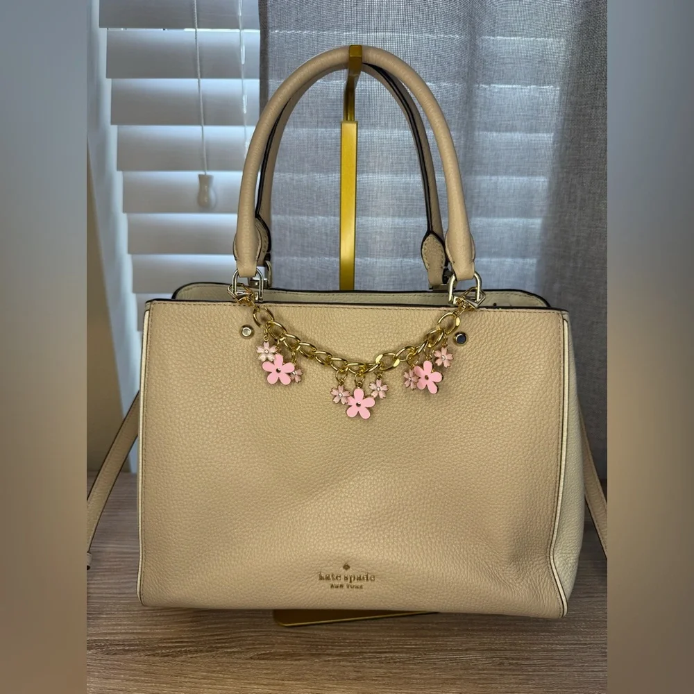 Kate Spade Leila Medium Triple Compartment Satchel